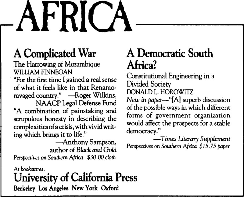 MOA Volume 30 Isuue 1 Cover And Back Matter | The Journal Of Modern ...