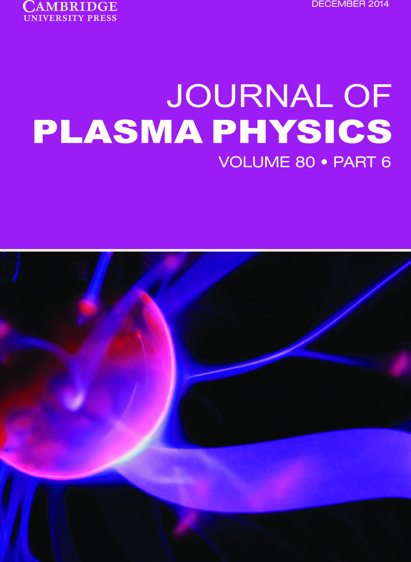 Plasma Physics Journal