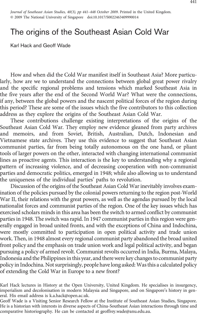 journal southeast asian studies Gay guy girls