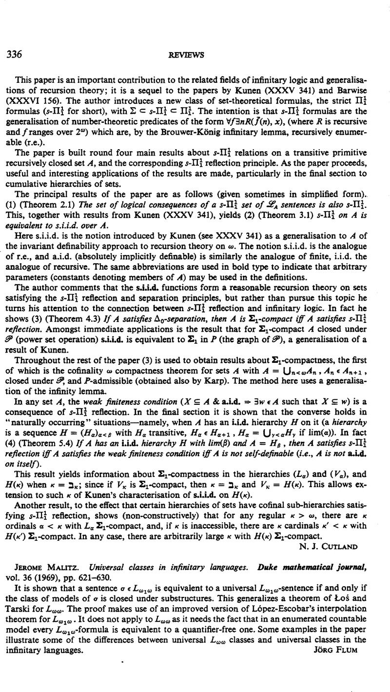 Duke Mathematical Journal Duke Mathematical Journal