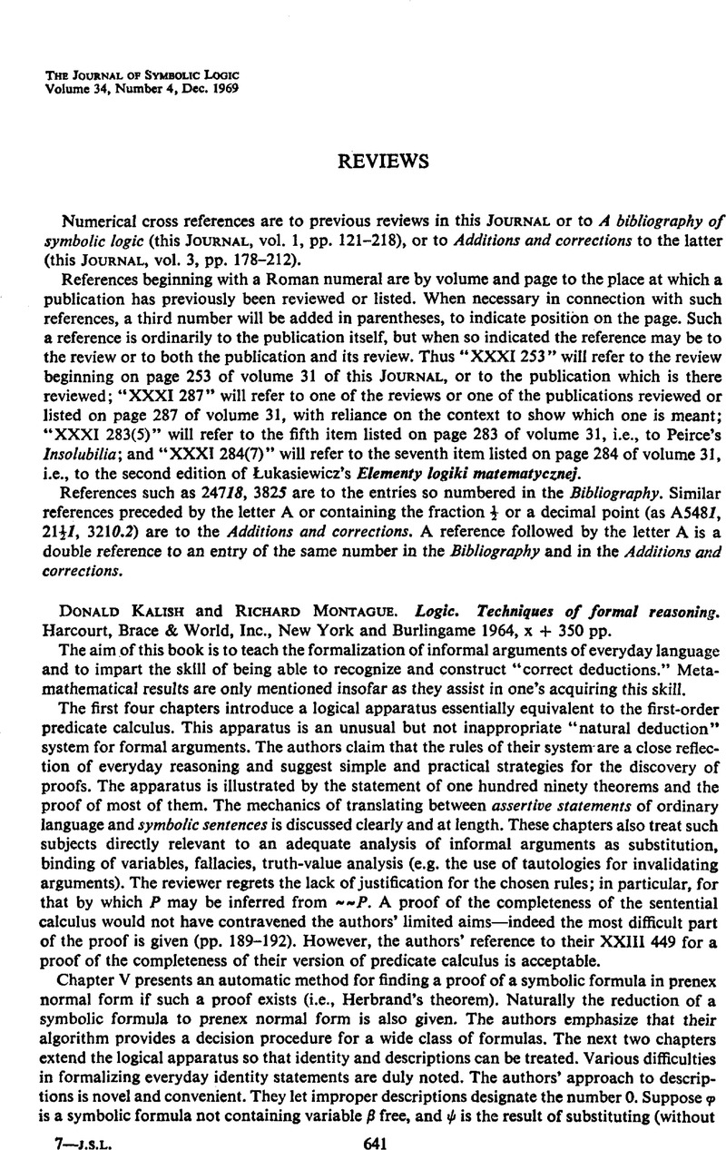 Donald Kalish And Richard Montague Logic Techniques Of Formal