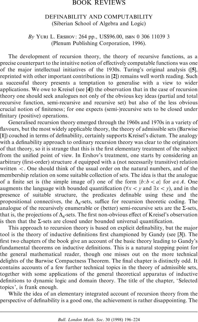 C*-ALGEBRAS BY EXAMPLE (Fields Institute Monographs 6) By Kenneth ...