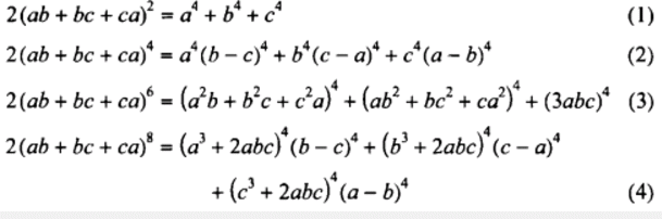 On a sequence of algebraic formulae of Ramanujan | The Mathematical ...