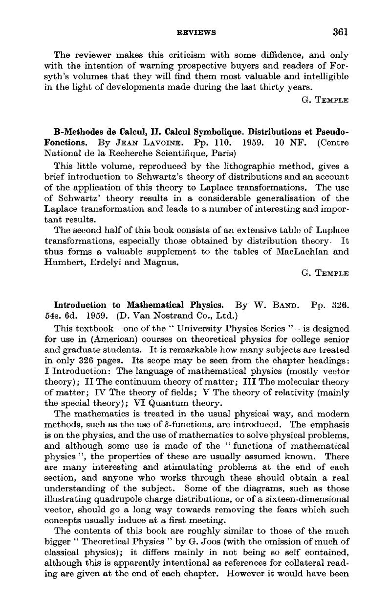 B-Methodes De Calcul, II. Calcul Symbolique. Distributions Et Pseudo ...