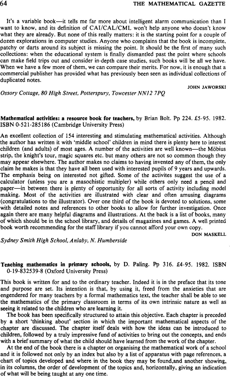 teaching-mathematics-in-primary-schools-by-d-paling-pp-316-4-95