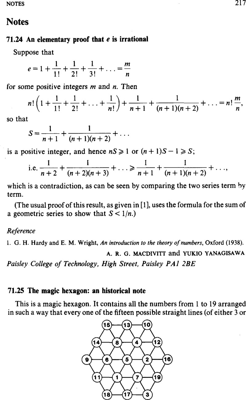 how-to-prove-e-is-irrational-q8-b-of-the-2001-hsc-mathematics