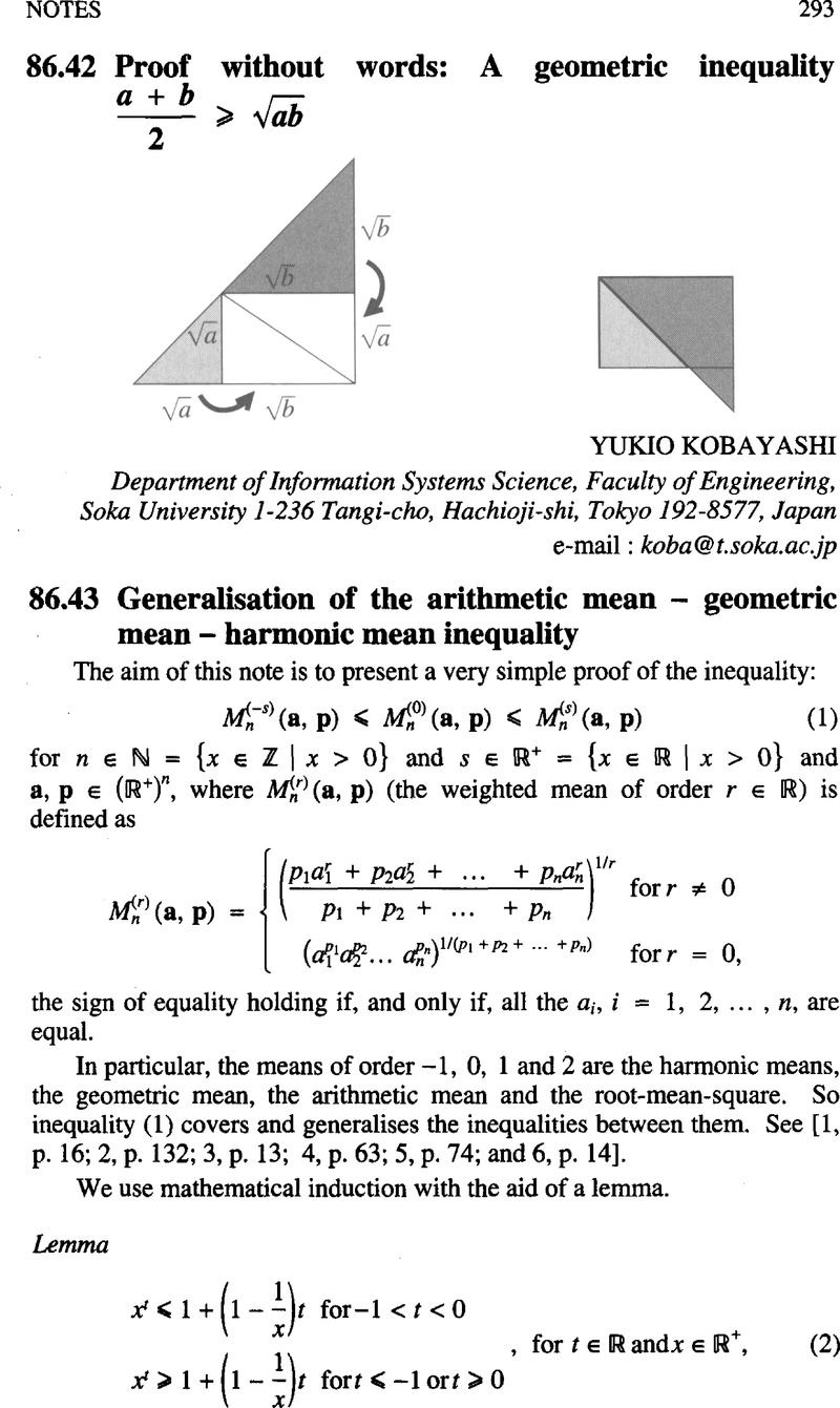 generalisation-of-the-arithmetic-mean-geometric-mean-harmonic-mean