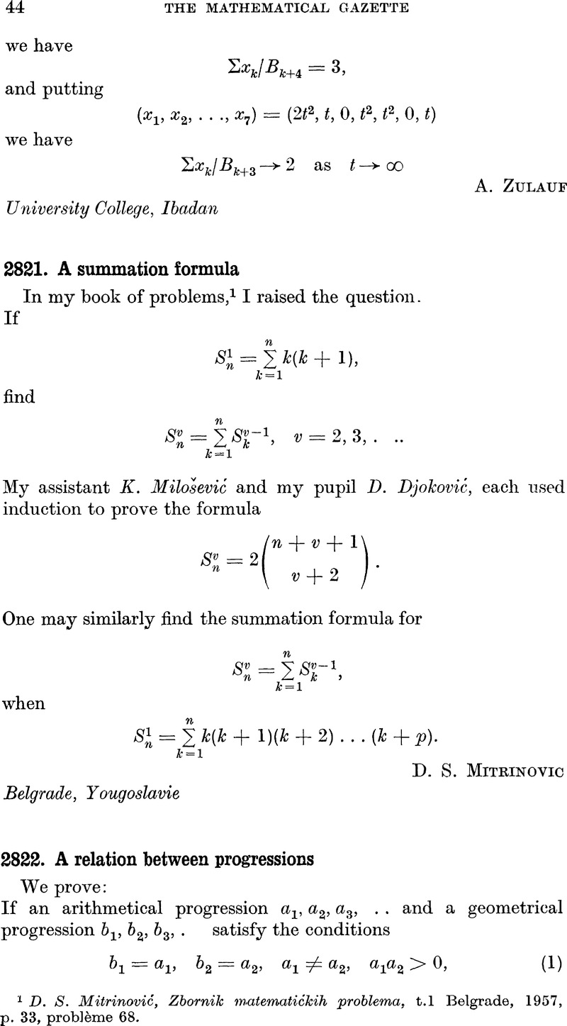 2821-a-summation-formula-the-mathematical-gazette-cambridge-core