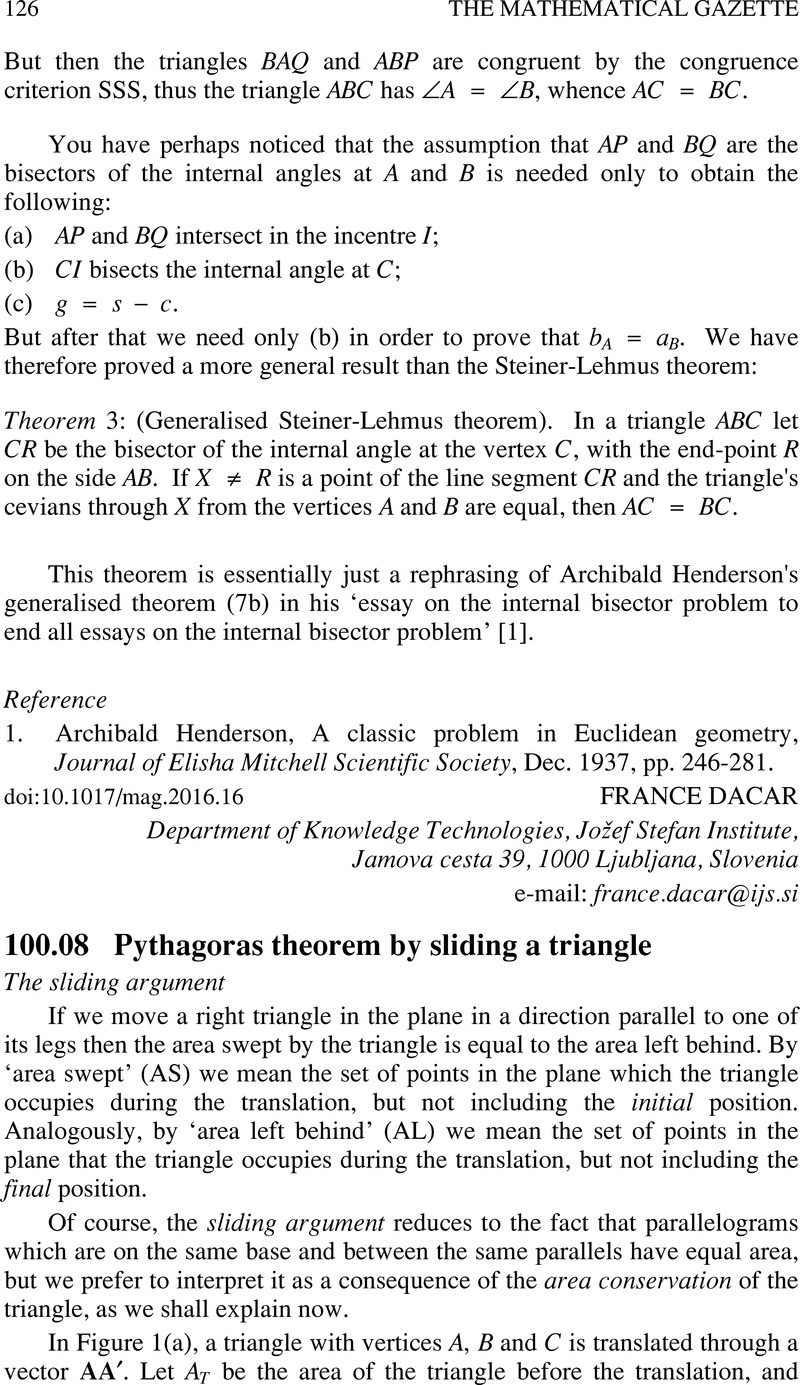 pythagoras essay