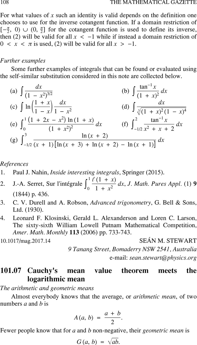 Proof Mean Value Theorem For Integrals Payment Proof 2020 0331