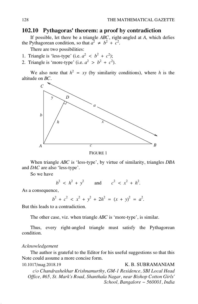 102-10-pythagoras-theorem-a-proof-by-contradiction-the-mathematical