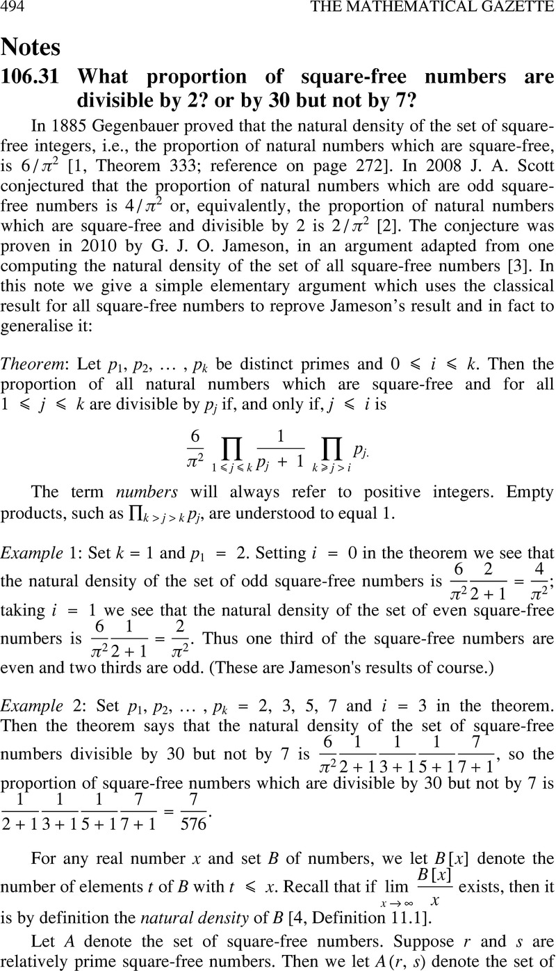 106-31-what-proportion-of-square-free-numbers-are-divisible-by-2-or-by