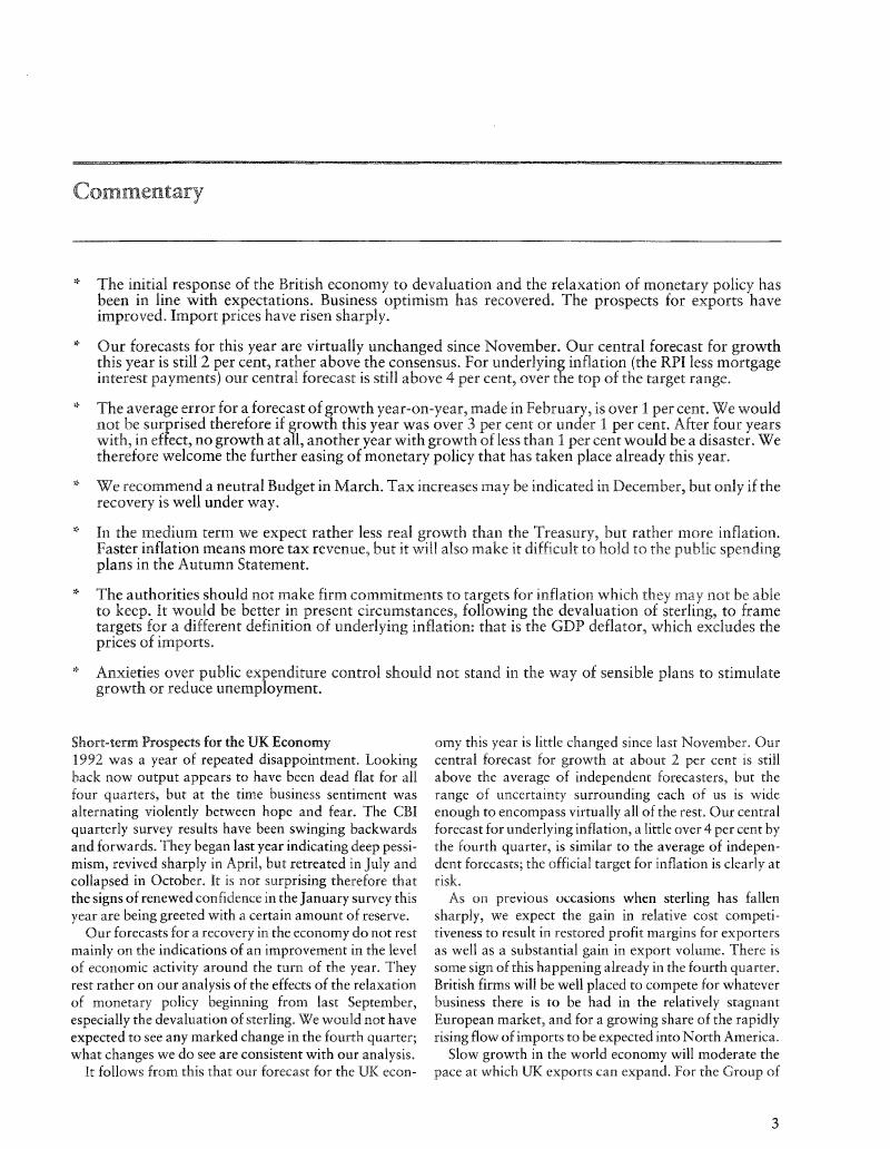 Commentary | National Institute Economic Review | Cambridge Core