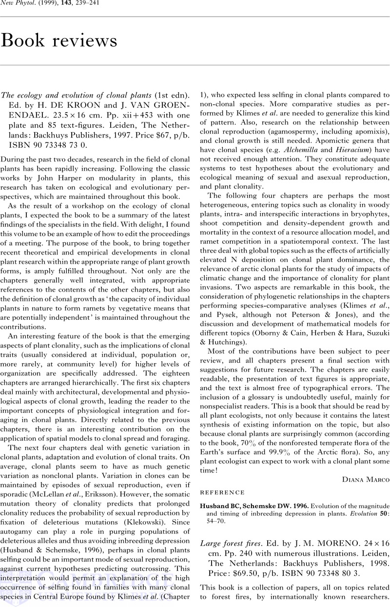 Chemical fungal taxonomy. Ed. by J. C. FRISVAD, P. D. BRIDGE and
