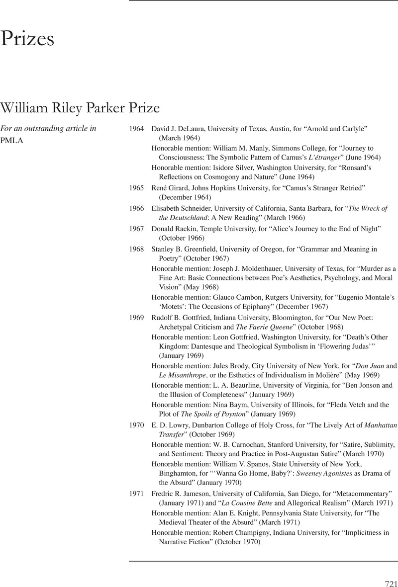 cambridge essay prizes