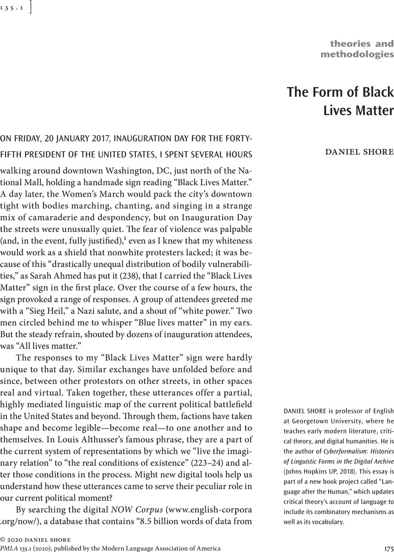 black lives matter research paper topics