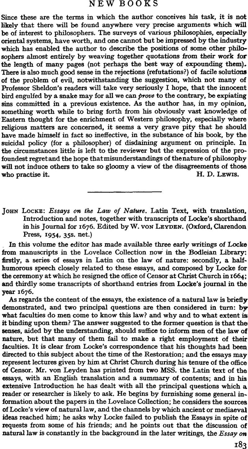 locke essays on the law of nature pdf