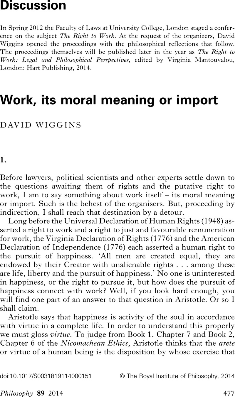 work-its-moral-meaning-or-import-philosophy-cambridge-core