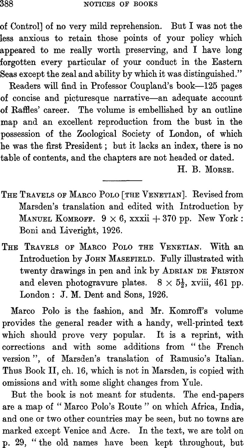 The Travels of Marco Polo book by The Venetian, Marsden's Revised Translation edited by cheapest Manuel Komroff