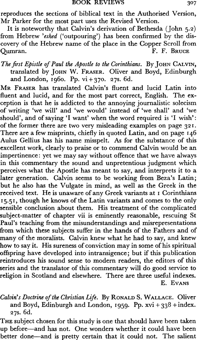 The first Epistle of Paul the Apostle to the Corinthians. By John ...