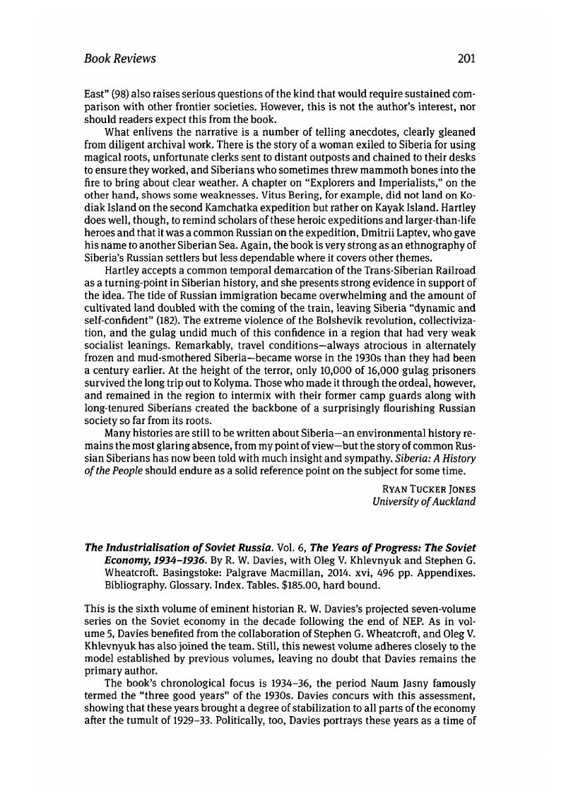 The Soviet Economy, 1934-1936