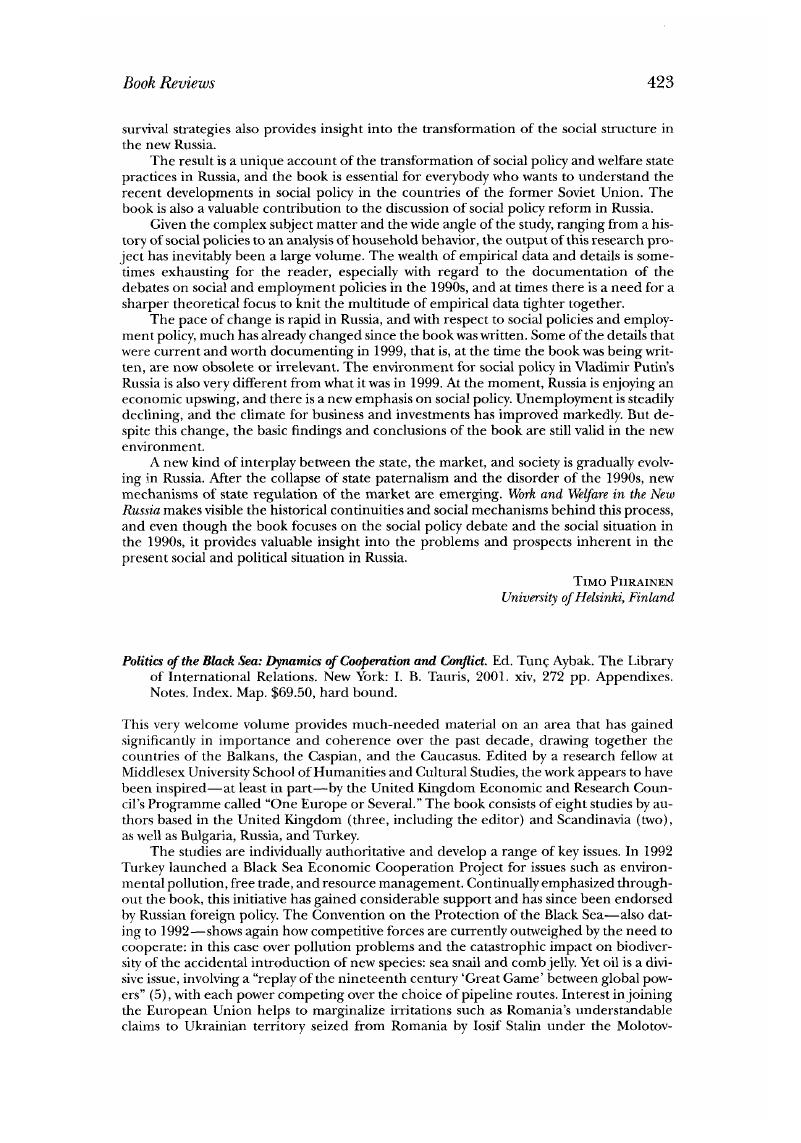 Dynamics of Cooperation and Conflict