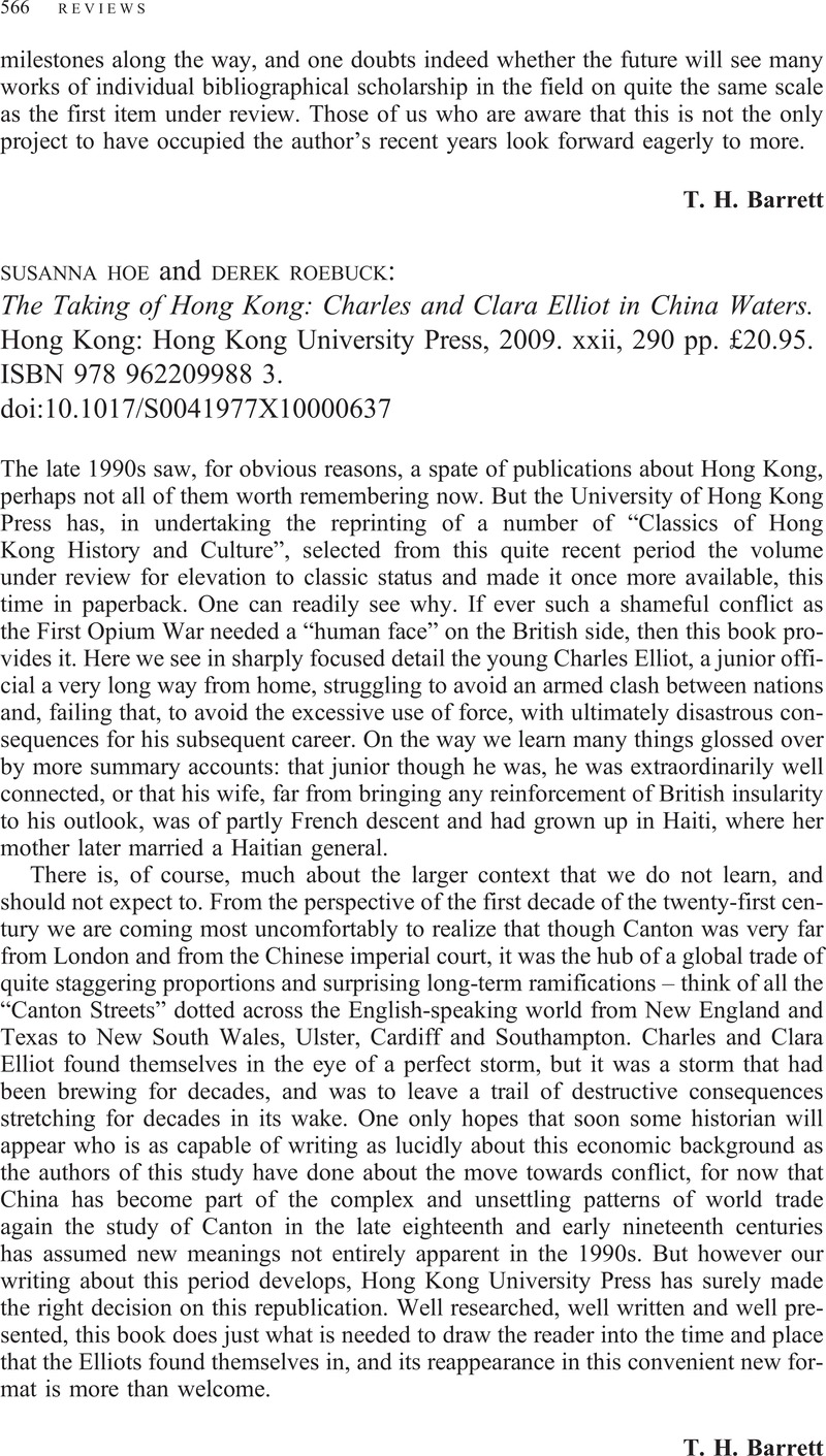 Susanna Hoe and Derek Roebuck: The Taking of Hong Kong: Charles and ...