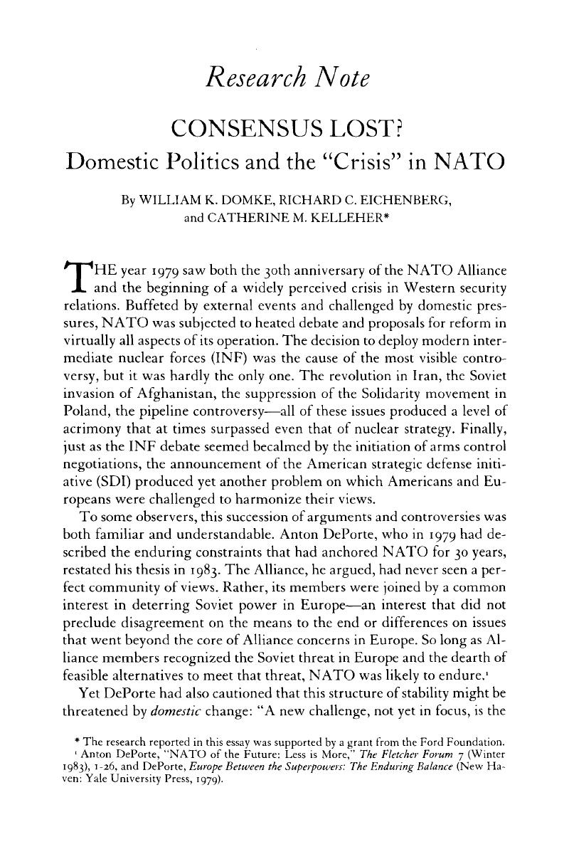 nato essay