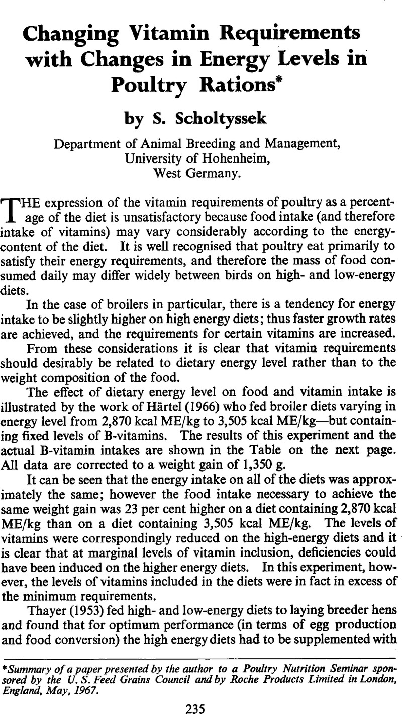 changing-vitamin-requirements-with-changes-in-energy-levels-in-poultry