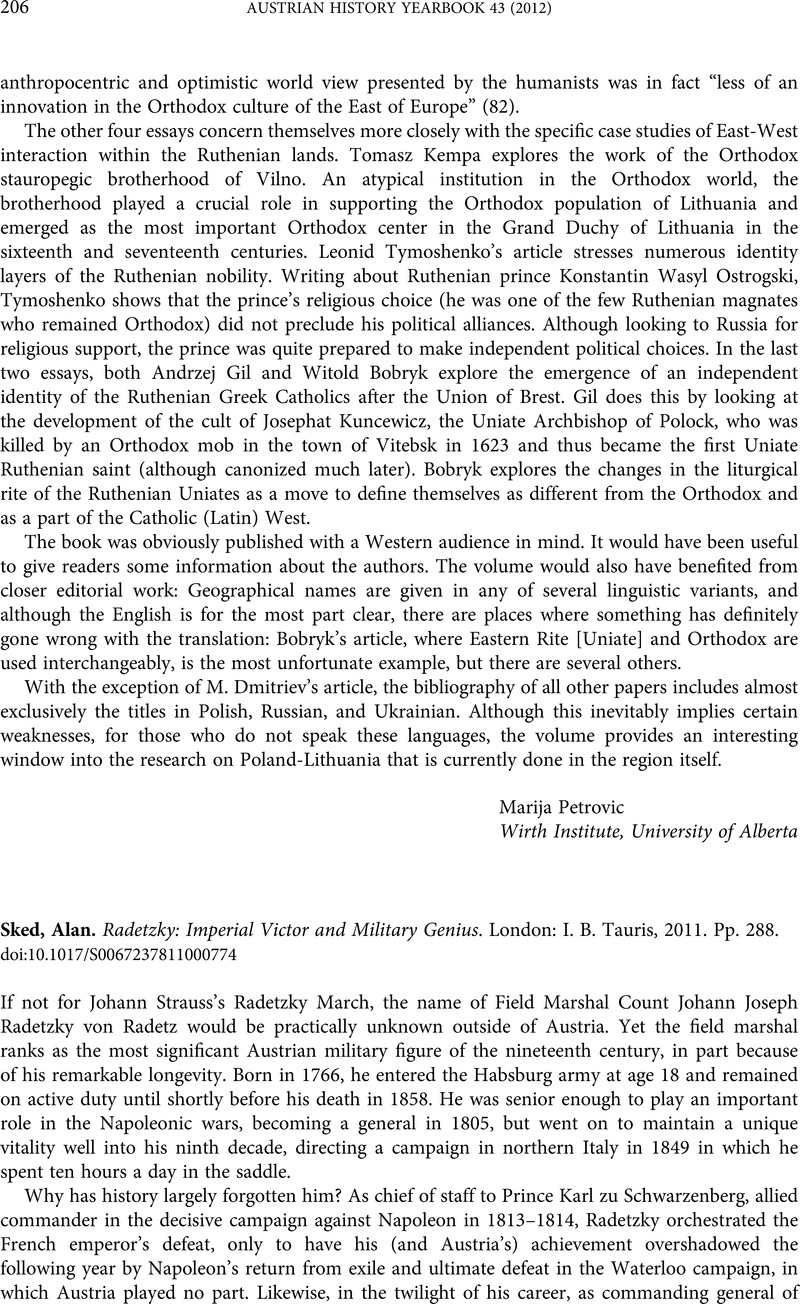 Citation metadata