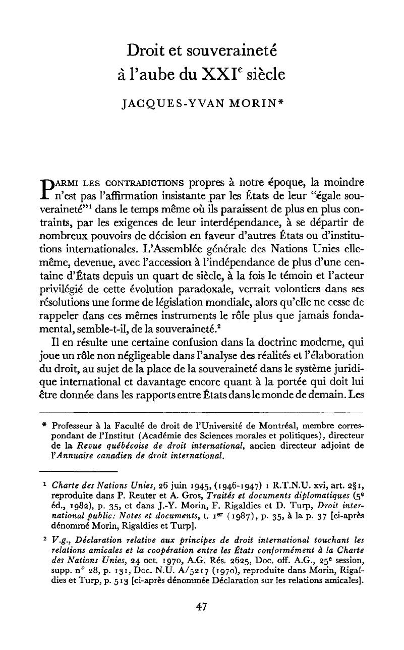 l'etat en droit international public dissertation