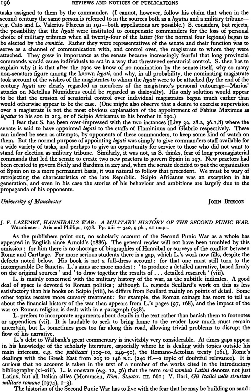 jf lazenby the first punic war jf lazenby the first punic war
