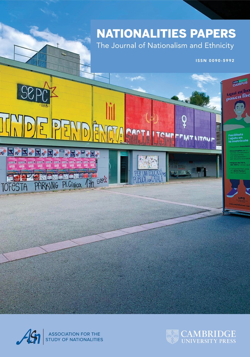 NPS volume 53 issue 5 Cover and Front matter | Nationalities Papers ...