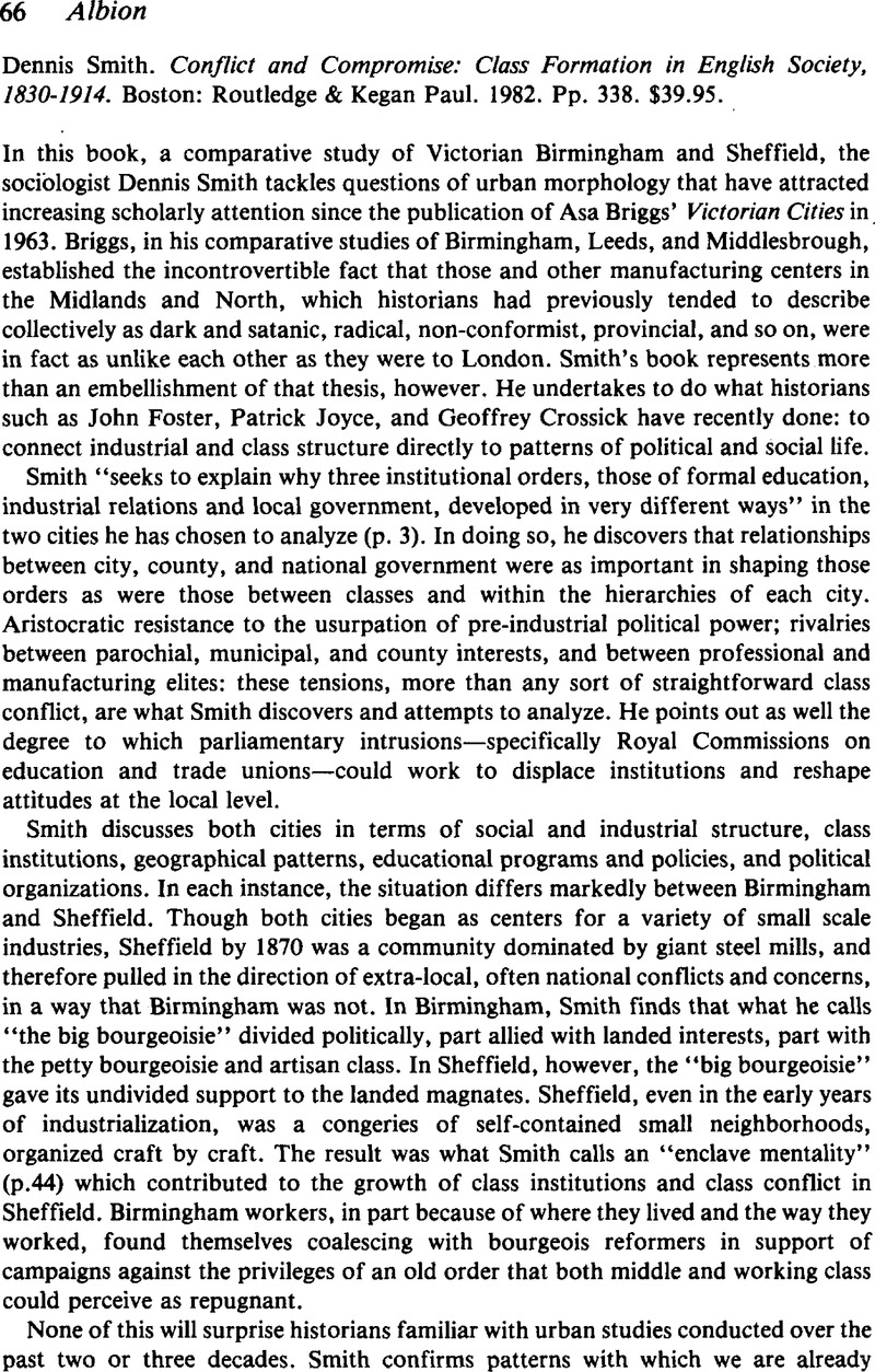 dennis-smith-conflict-and-compromise-class-formation-in-english