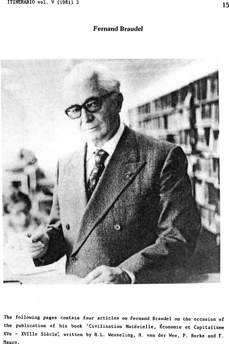 Fernand discount Braudel