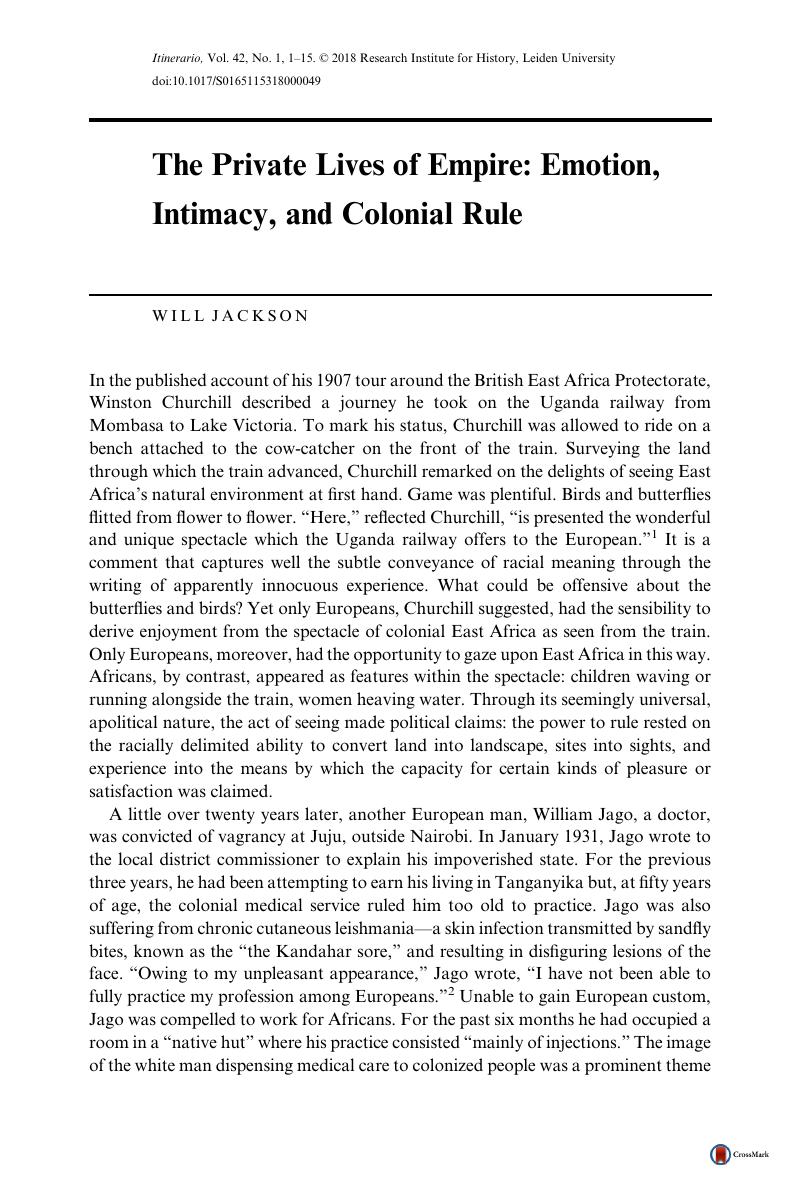 Mad Tales from the Raj: The European Insane in British India, 1800-1858