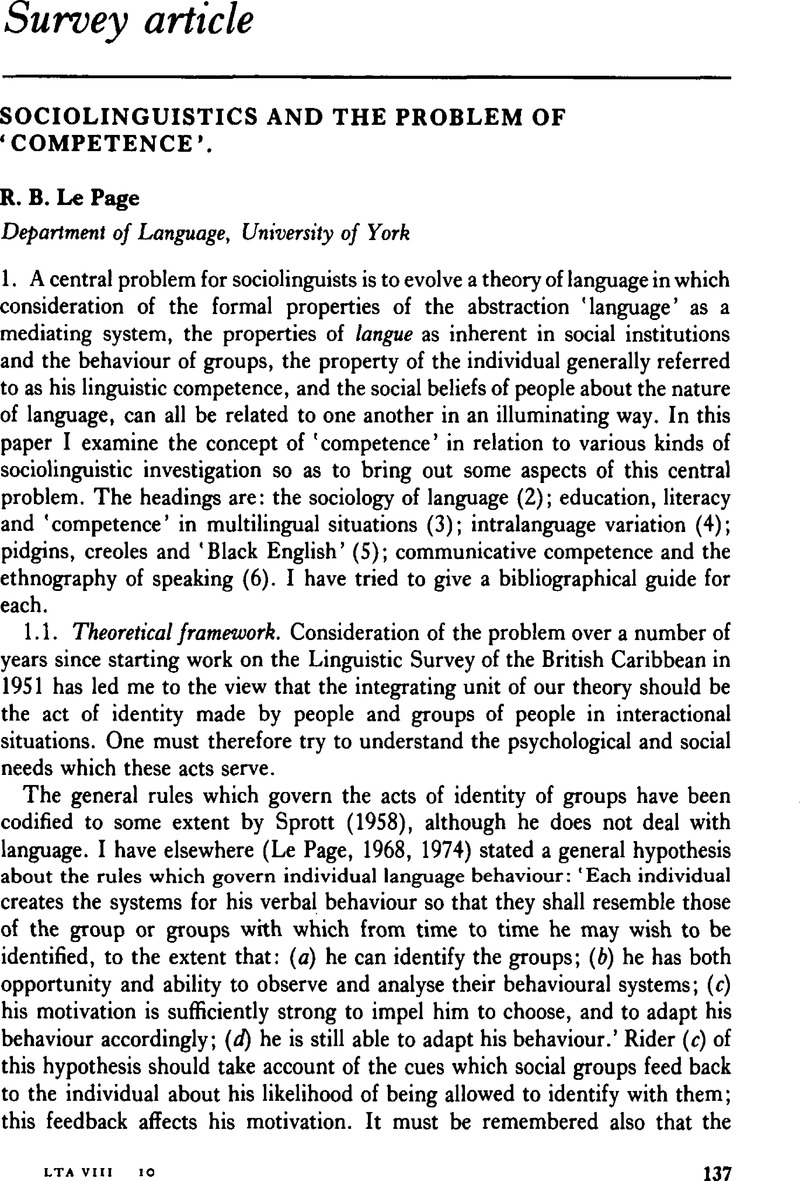 phd thesis in sociolinguistics pdf
