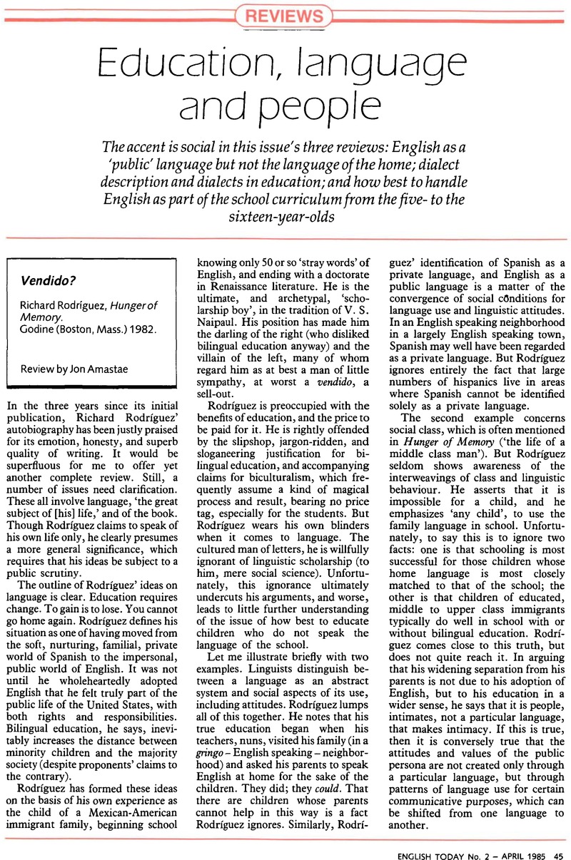 pdf article on education