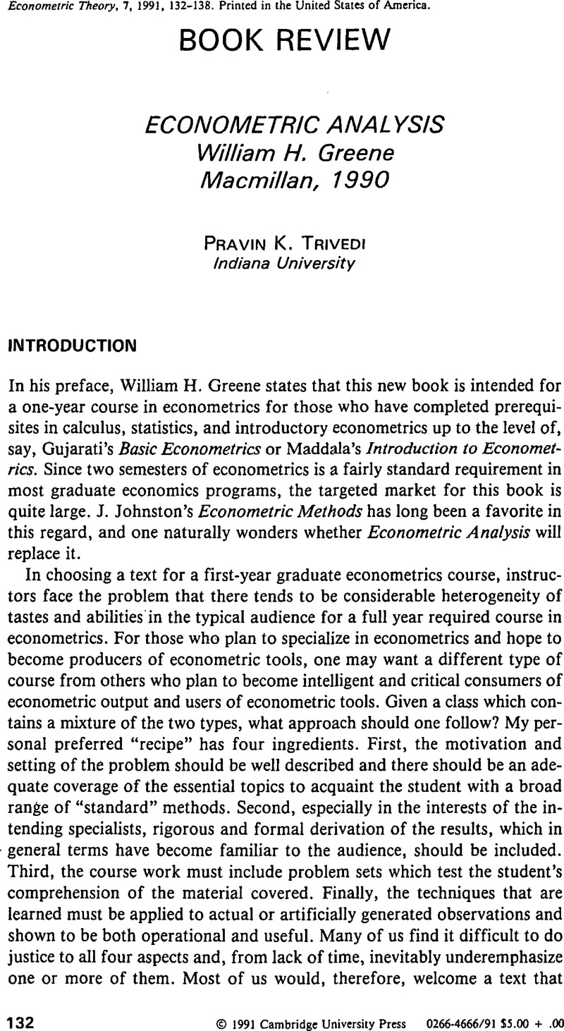 amemiya 1985 advanced econometrics pdf