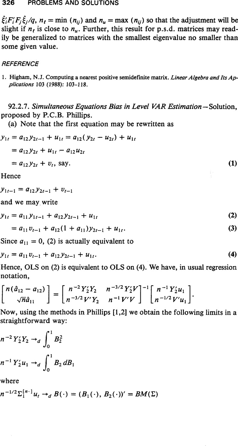 simultaneous-equations-bias-in-level-var-estimation-econometric