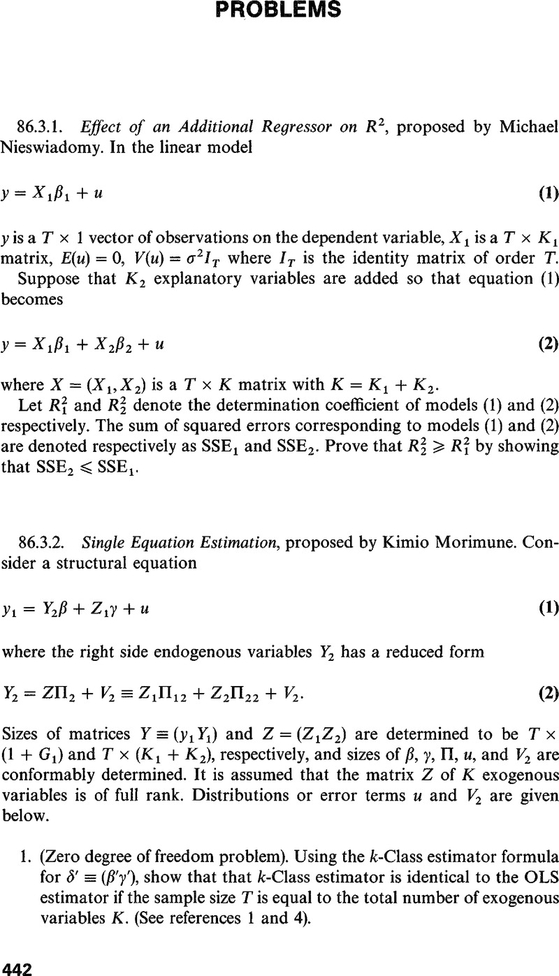 single-equation-estimation-econometric-theory-cambridge-core