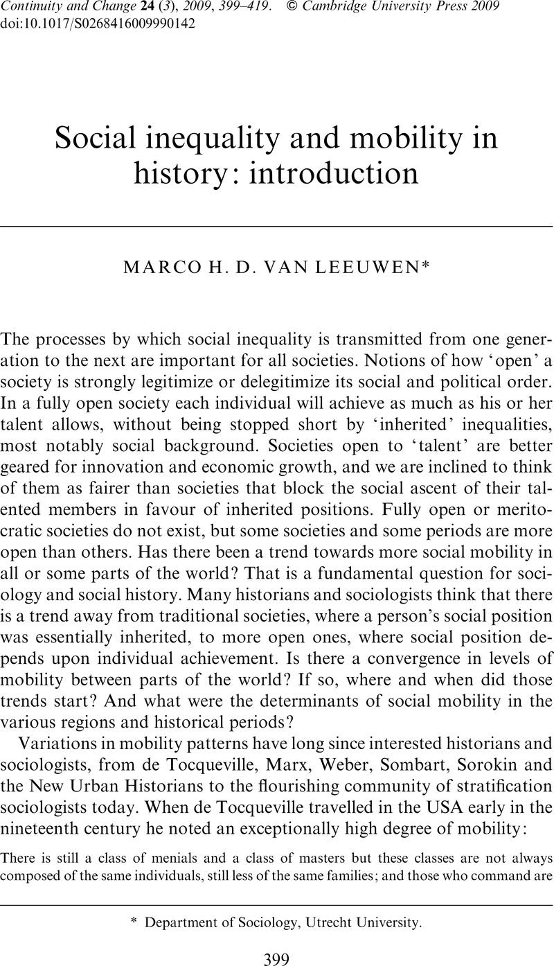 social inequality theory essay
