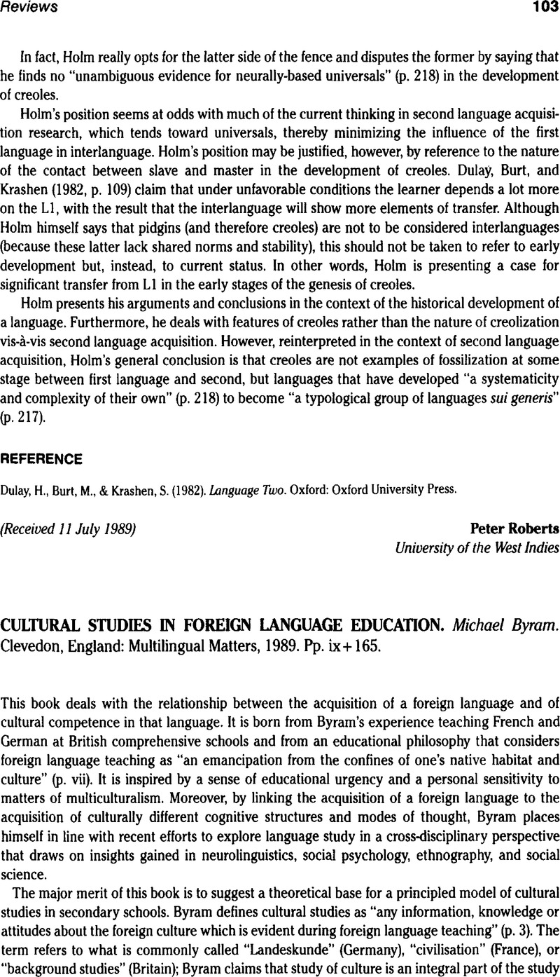 thesis on foreign language education