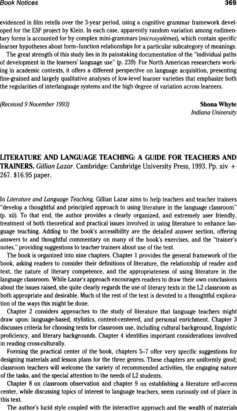 phd thesis in english language teaching pdf