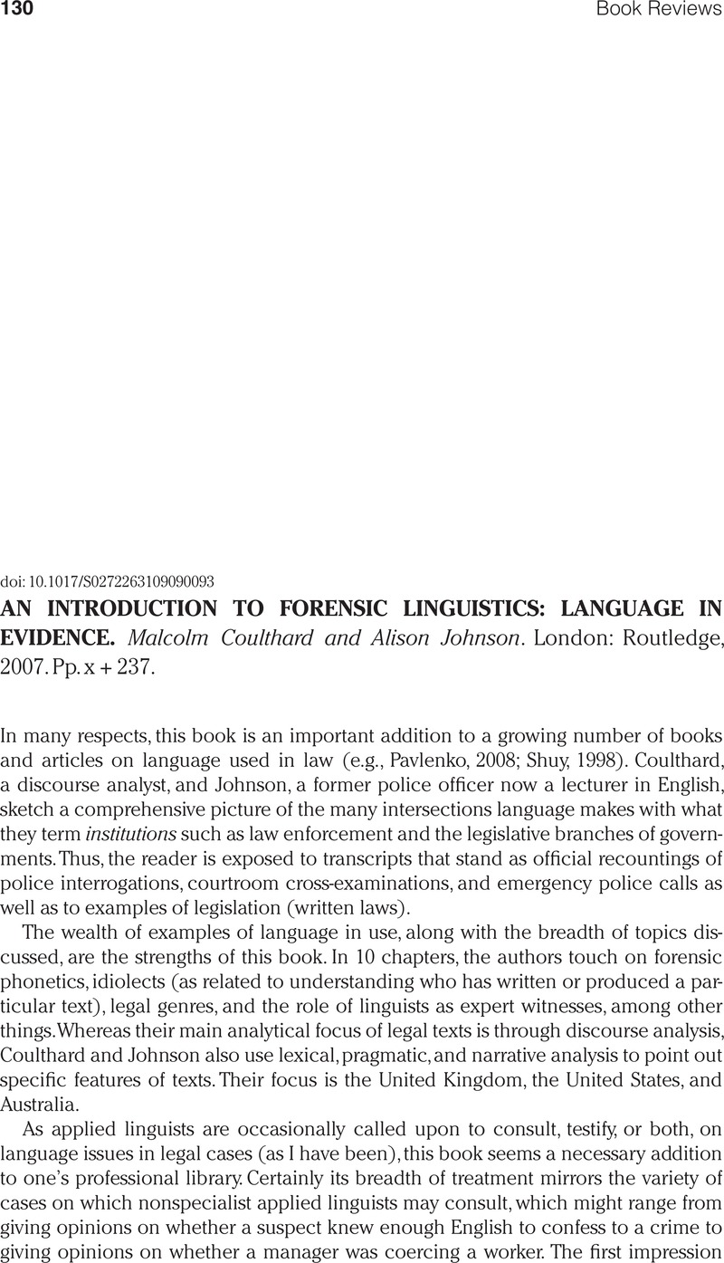 linguistics degree programs
