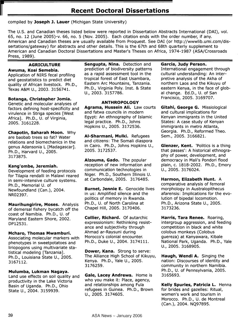 cambridge dissertations