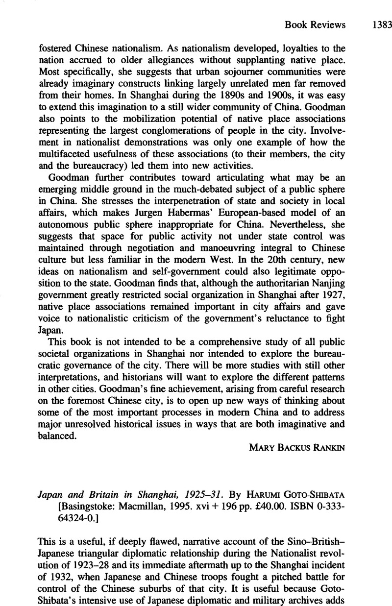Bibliographic Information