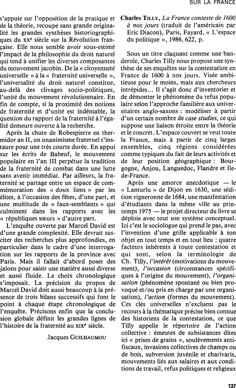 La France conteste : De 1600 à nos jours (Espace du politique) (French Edition)