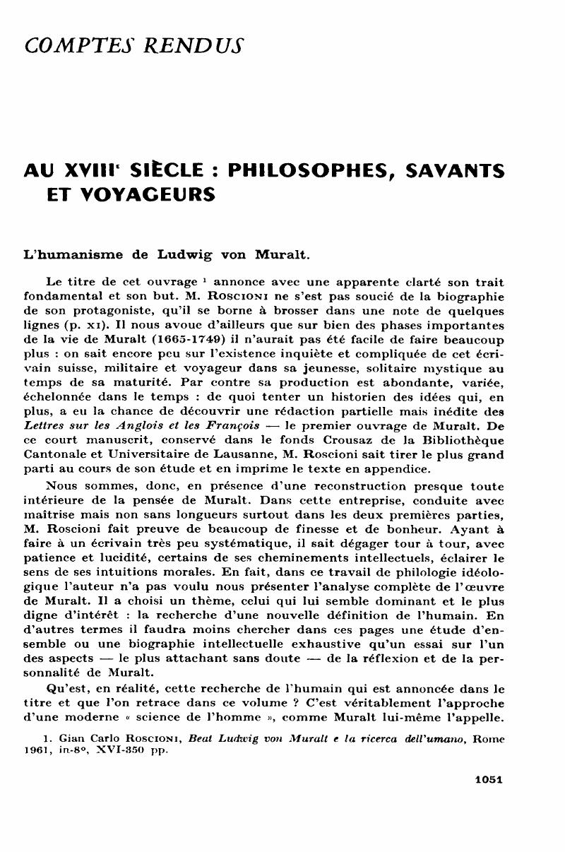 L'humanisme de Ludwig von Murait. | Annales. Histoire, Sciences ...