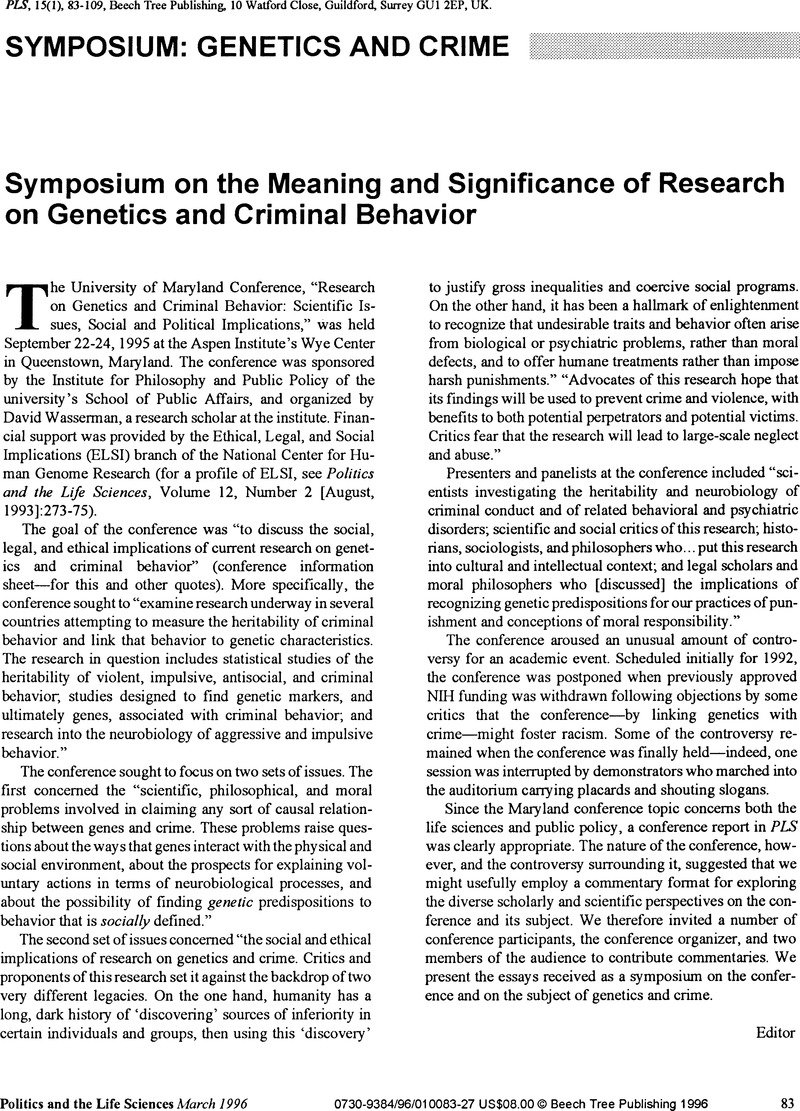 symposium-on-the-meaning-and-significance-of-research-on-genetics-and